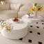 Table basse moderne, moderne et luxueuse-106443349