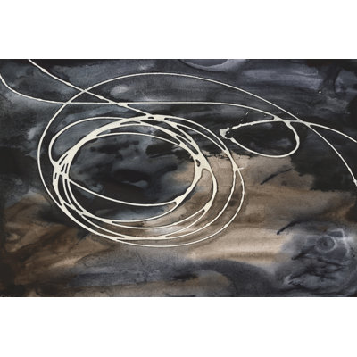 Midnight Swirl II - Painting