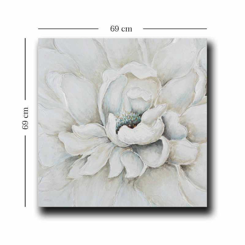 Peinture décorative sur toile