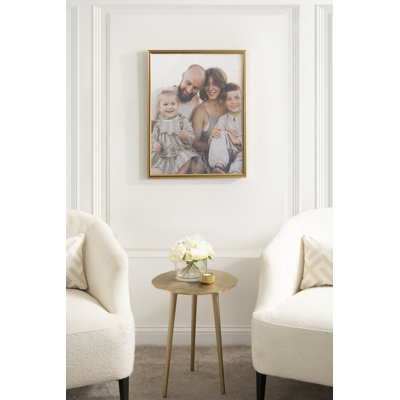 Adlynn Modern Rectangle Poster Frame