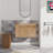 Bathroom Vanity With Open Shelf