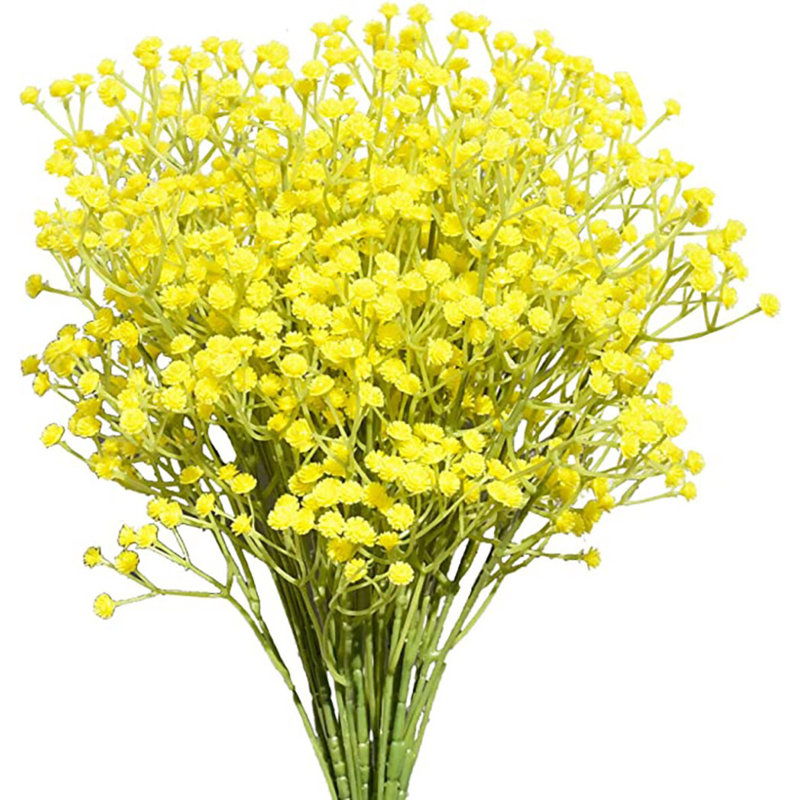 Silk Baby's Breath Arrangement