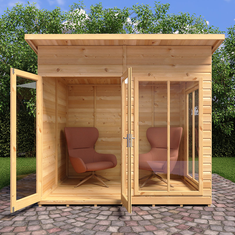 Lela 8 x 6 ft Summerhouse