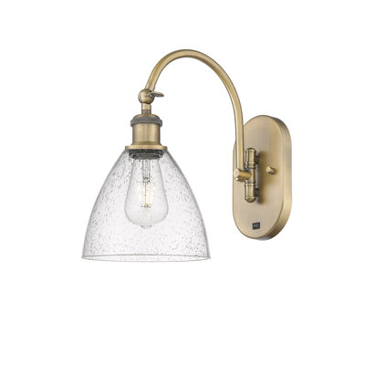 Amenda Steel Swing Arm Sconce