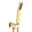 10 Inch Shower Head Bathroom Luxury Rain Mixer Shower Complete Combo Set Wall Mounted-124944792