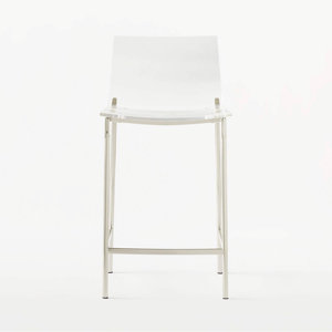 Kathy Silver Stool