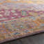 Tapis en laine noué à la main prune / orange / rose Zeus-24739071