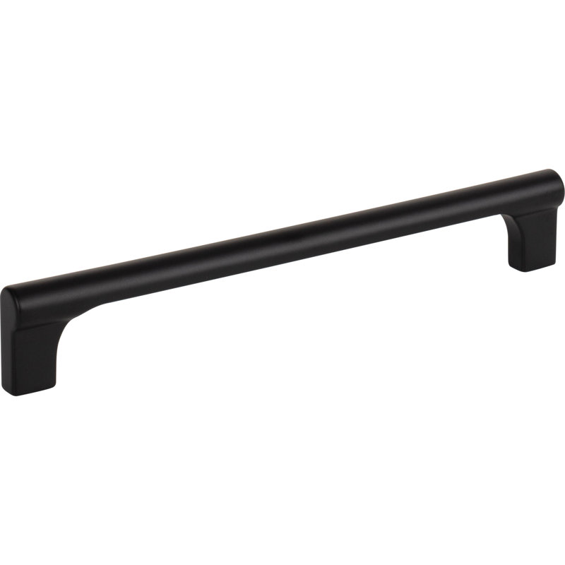 Whittier 8 13/16" Center to Center Bar Pull, 6 5/16", Matte Black