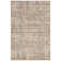 Machine Woven 100% Polypropylene Beige/Brown Rug