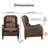 Finch Eddington Recliner Accent Chair