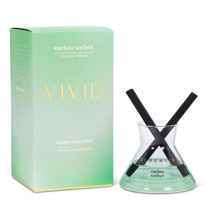 Reed Diffuser, Melon Sorbet