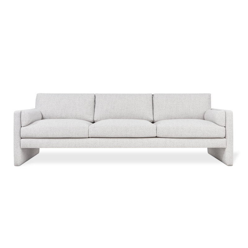 Laurel Upholstered 92'' Sofa, Robarts Sauble 100% Polyester