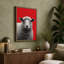 Sheep Portrait Modern - Wrapped Canvas-943259656-943259651
