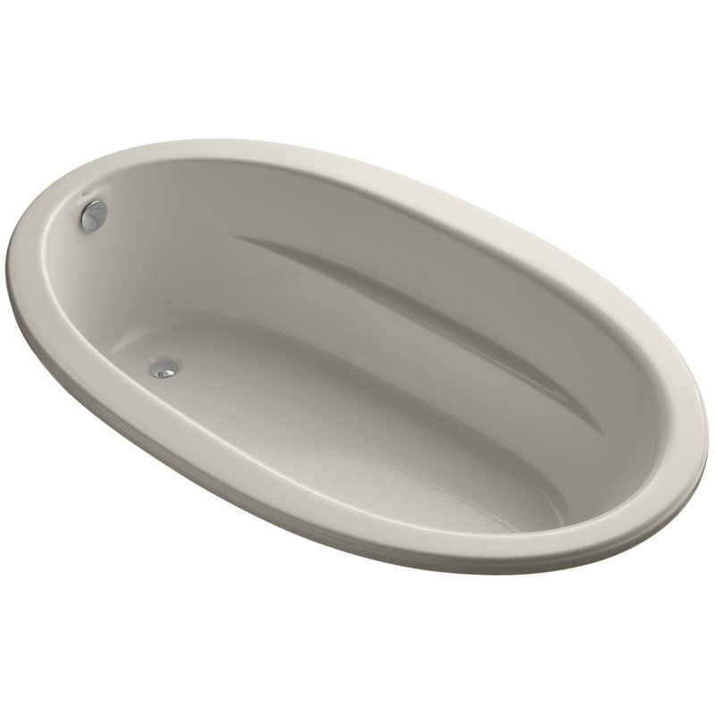 Baignoire encastrée avec surface chauffante Sunward, Banc de sable