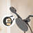 Dual Shower Head Combo, 8-Inch Rainfall & 3-Flow Handheld,2.5 GPM-119947317