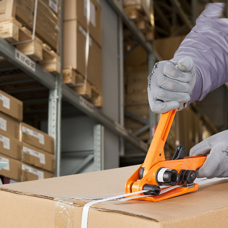 Appareil d'emballage alimentaire orange VEVOR
