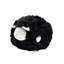Mongolian Curly Lambskin Plush Sheep Pillow-86436542