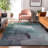 Premium Machine Washable Prisco Teal Rug-842736865