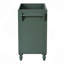 Meuble-lavabo de salle de bain 30 po sans lavabo supérieur, armoire de rangement moderne avec 2 tiroirs et un tiroir rabattable (PAS DE BASSIN)