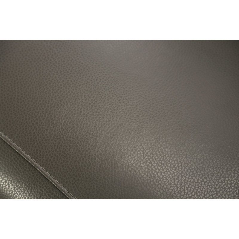 Canapé électrique contemporain de 80,4 po de largeur, gris