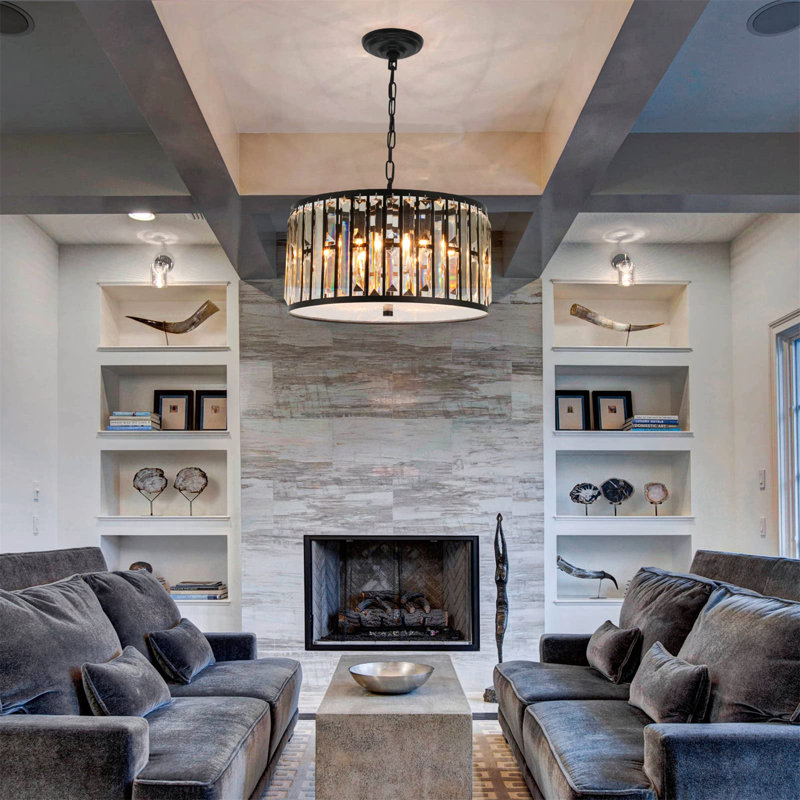 Lustre tambour Arnie