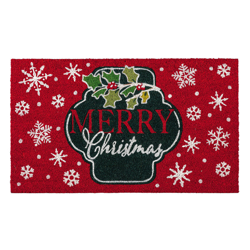 Tapis Moir Christmas