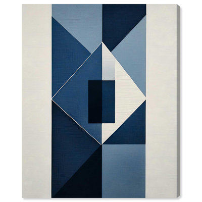 Blue Door Modern Midcentury by Art Remedy