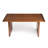 Solid Wood Dining Table Set with Bench
