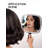 Extra Large Hand Mirror With Handle - HD Distortion-Free Reflection, 12.4" X 9" Black Handheld Mirror For Shaving, Makeup & Styling - Wall Mount Or Handheld Use
