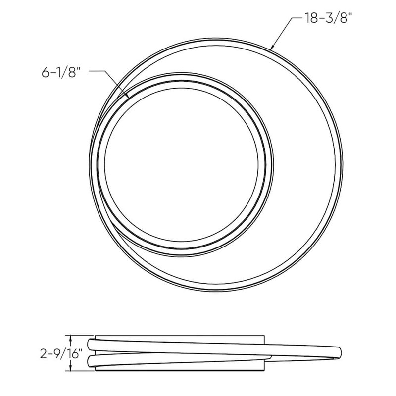 LED Flush Mount