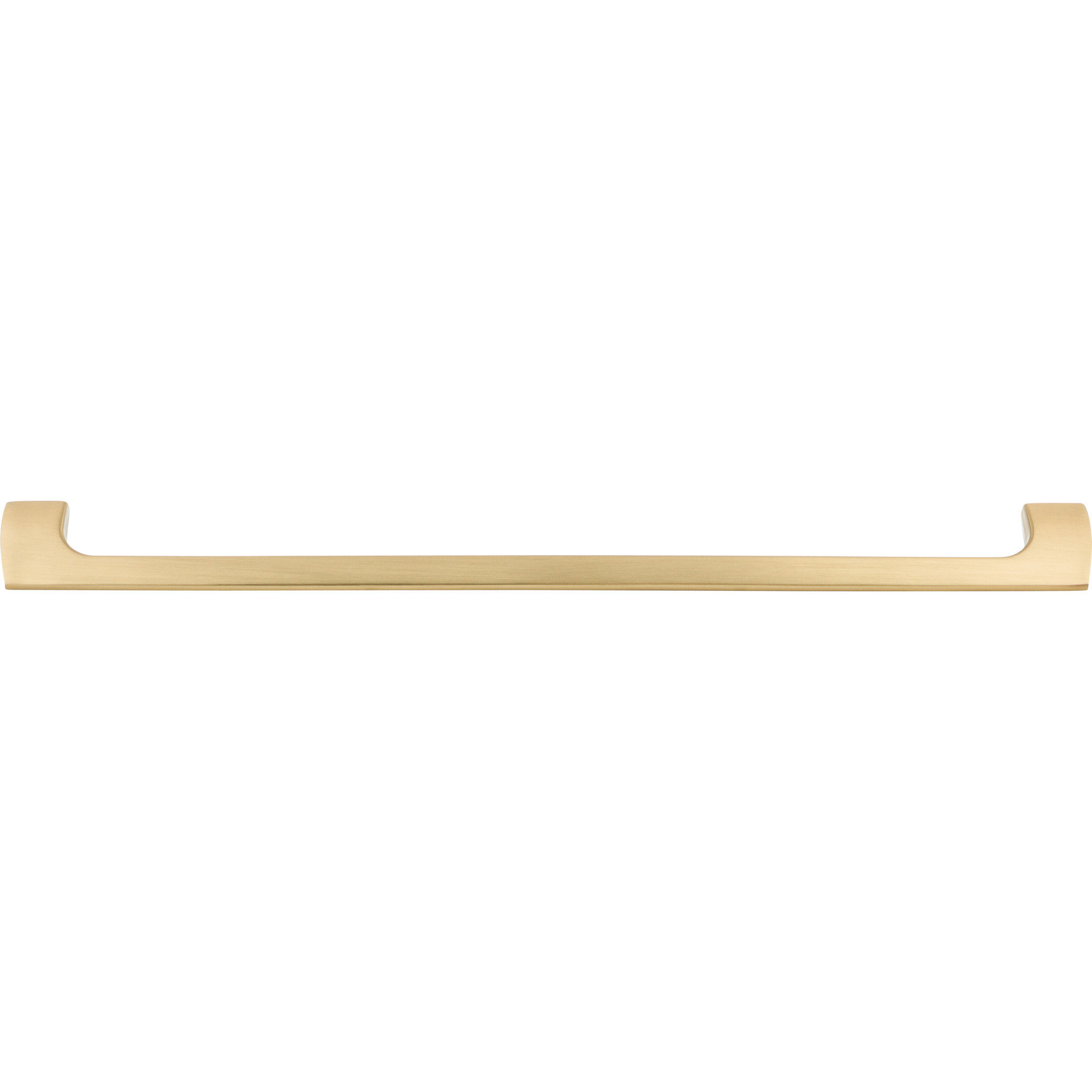 Holland Bar pull, 12" Center to Center, Honey Bronze