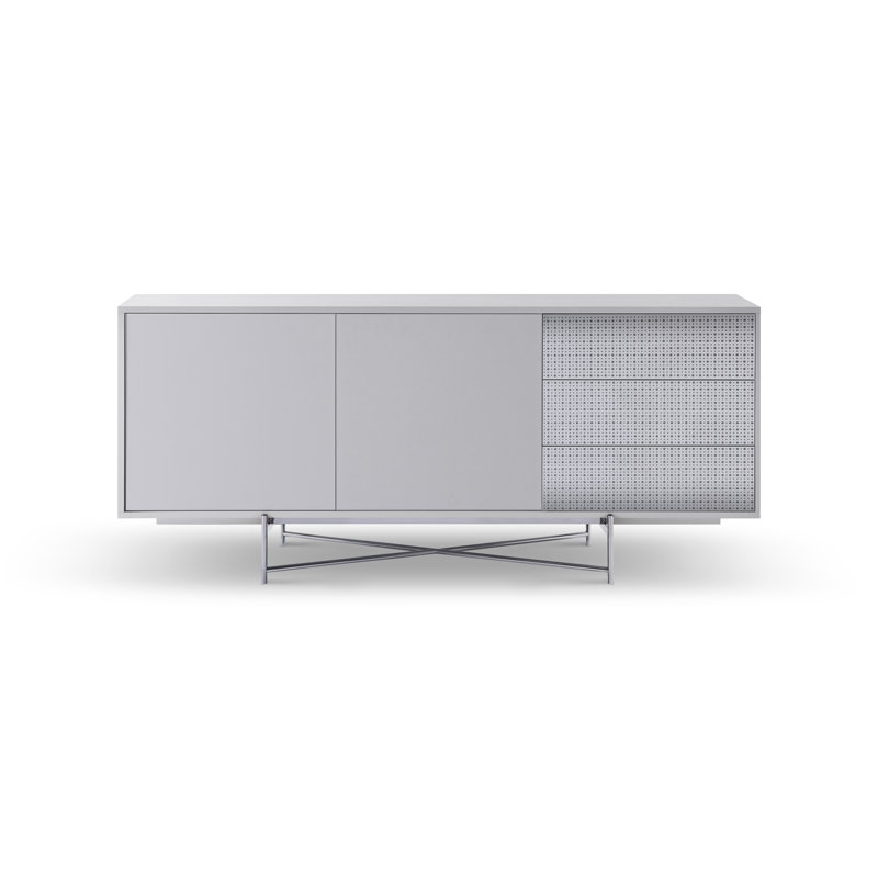 Kyton 179.9cm Sideboard, White