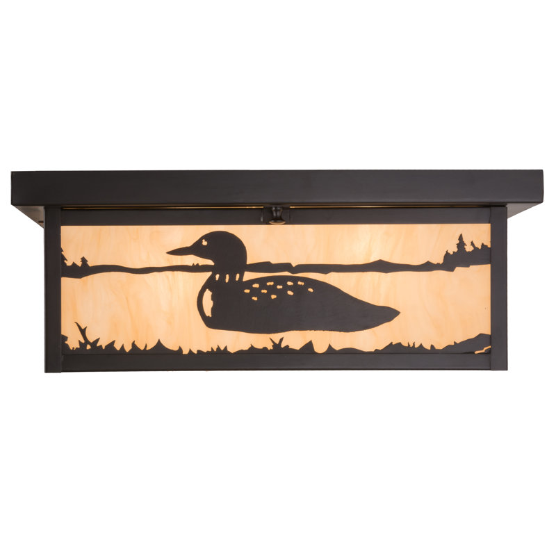 Brookham Glass Flush Mount