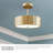 Kensington LED Semi Flush Mount-98799060