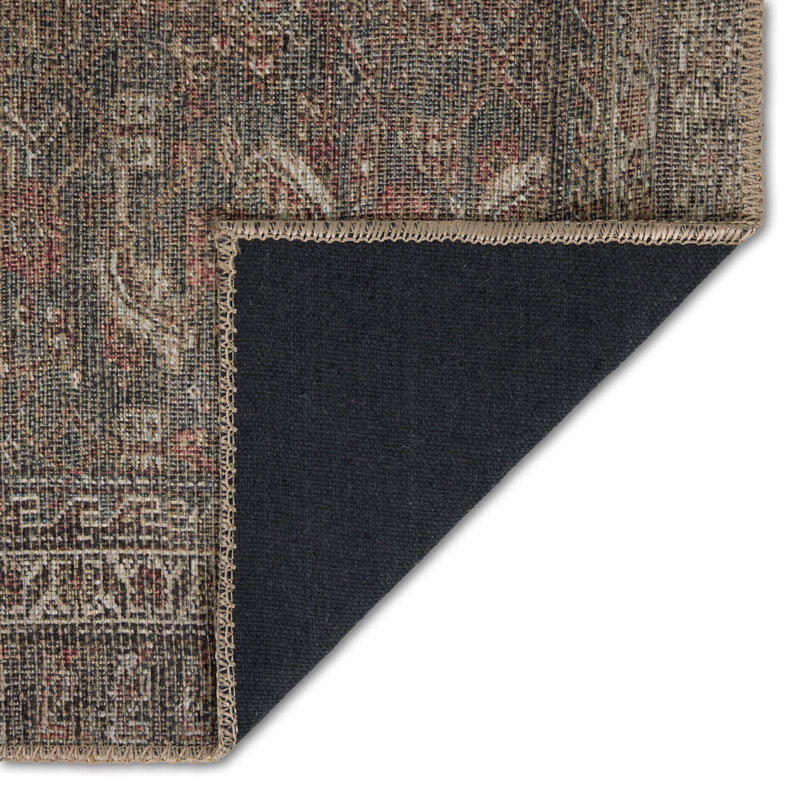 Namira Rug-Namira Sage-5'x8', Runner 2'6" x 7'6"
