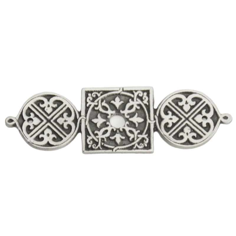 Millennium elongated escutcheon in Chalice, Satin
