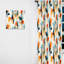 Urban Abstraction I - Rideau moderne - Velours obscurcissant - 1 panneau-107576123