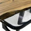 Carna Walnut Wood Dining Table-1602842167