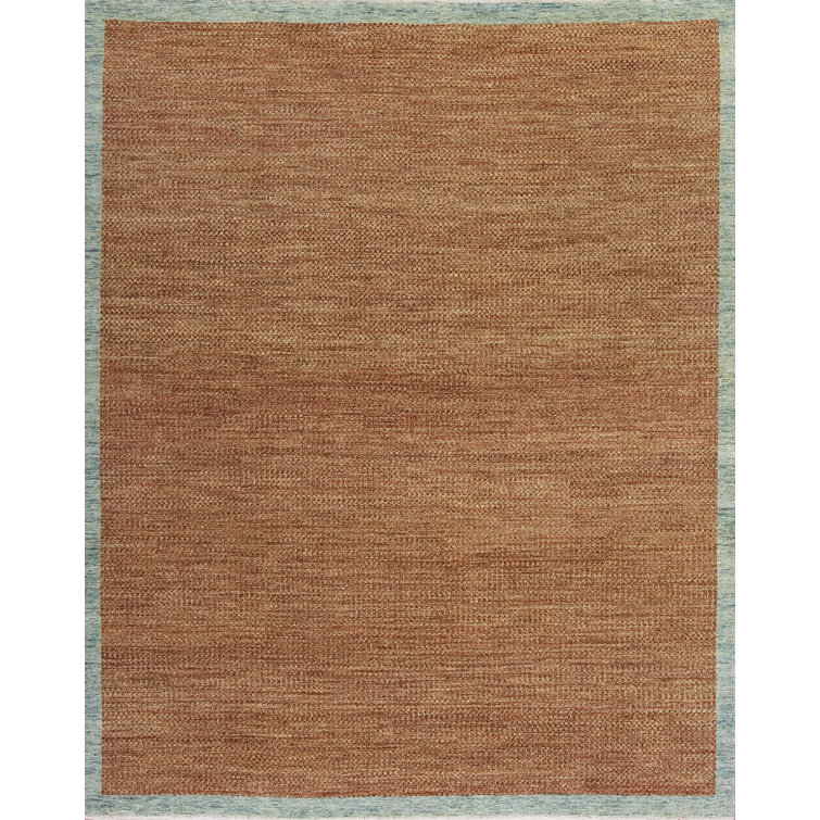 Textures Hand Knotted Wool Area Rug