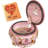 Classical Ballerina Music Box LED Lights Twinkling Resin Carved Collectible Mechanical Ballerine Musical Box With Sankyo 18-Note Ballerina Rotates With Music