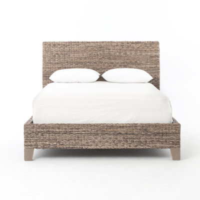 Lanai Solid Wood Bed