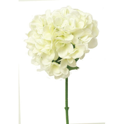 Tige d'hortensia artificielle
