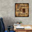 «Strong And Stout» par Art Licensing Studio, art mural sur toile, 18 x 18 po-329349592
