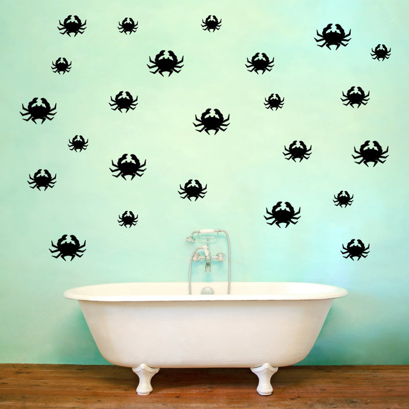 Elie Wall Decal, Black