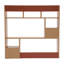 Desk storage 32.7 x 31.5 in-138947800