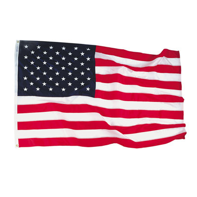 Drapeau de maison en nylon 2 côtés 48 x 72 po