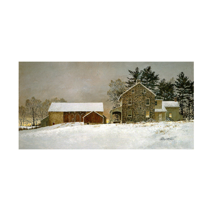 Art sur toile Ray Hendershot, H 10 po x l 19 po