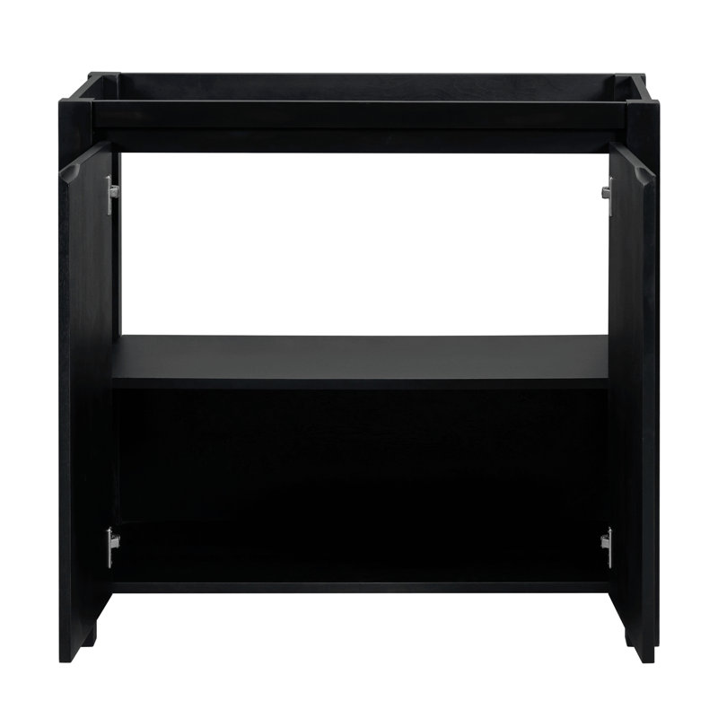 Meuble-lavabo 36 po - Espresso rétro