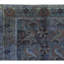 Overdyed One-of-a-Kind 6'5" X 8'10" Area Rug