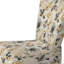 Chaise d'appoint rembourrée Ethereal Neutrals Boho